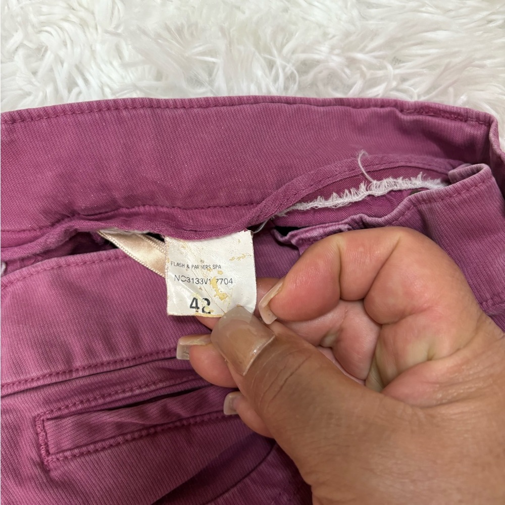 Nolita elegante Plum Pencil Skirt - Picture 5 of 10